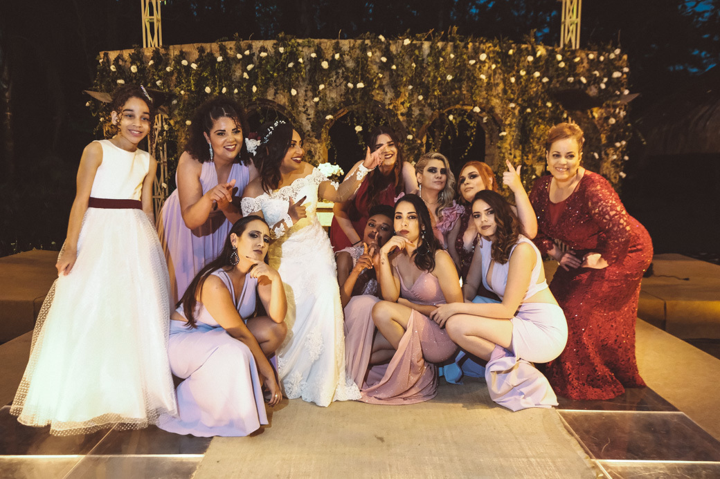 Buffet Afrikan House Garden - Itapecerica da Serra - SP casamento heloisa Guilherme