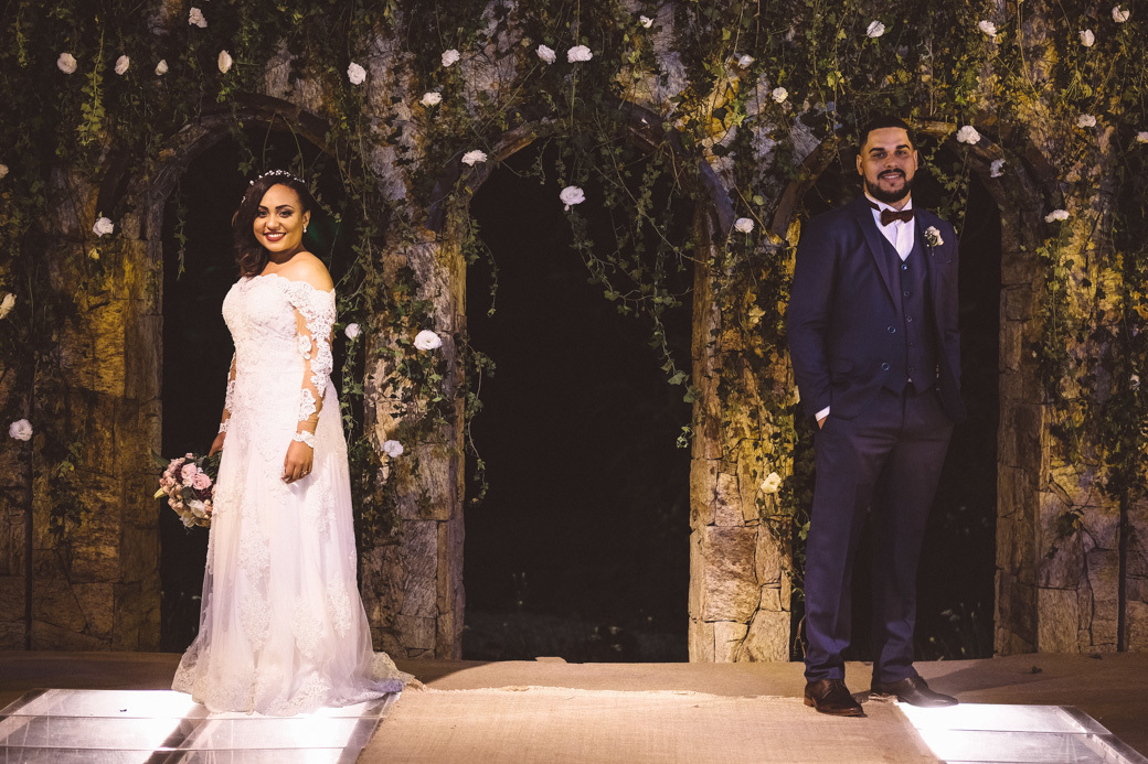 Buffet Afrikan House Garden - Itapecerica da Serra - SP casamento heloisa Guilherme