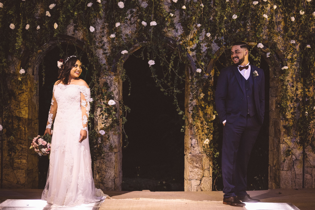 Buffet Afrikan House Garden - Itapecerica da Serra - SP casamento heloisa Guilherme