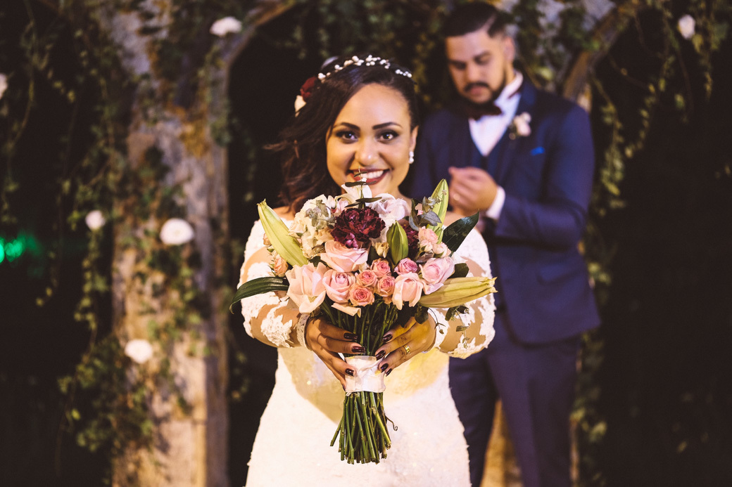 Buffet Afrikan House Garden - Itapecerica da Serra - SP casamento heloisa Guilherme