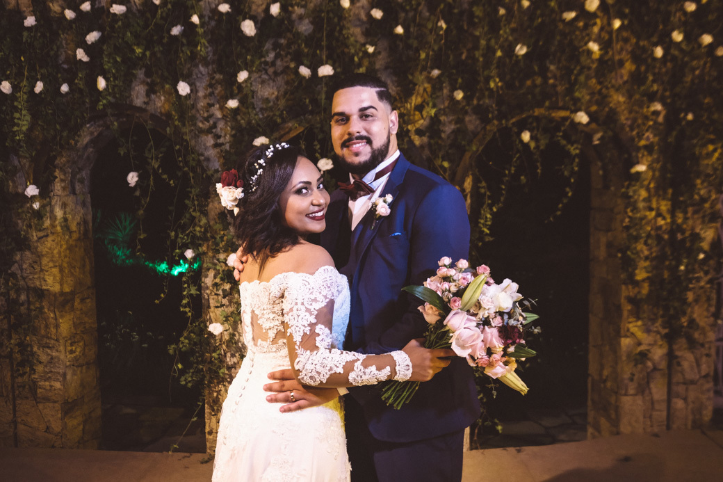 Buffet Afrikan House Garden - Itapecerica da Serra - SP casamento heloisa Guilherme