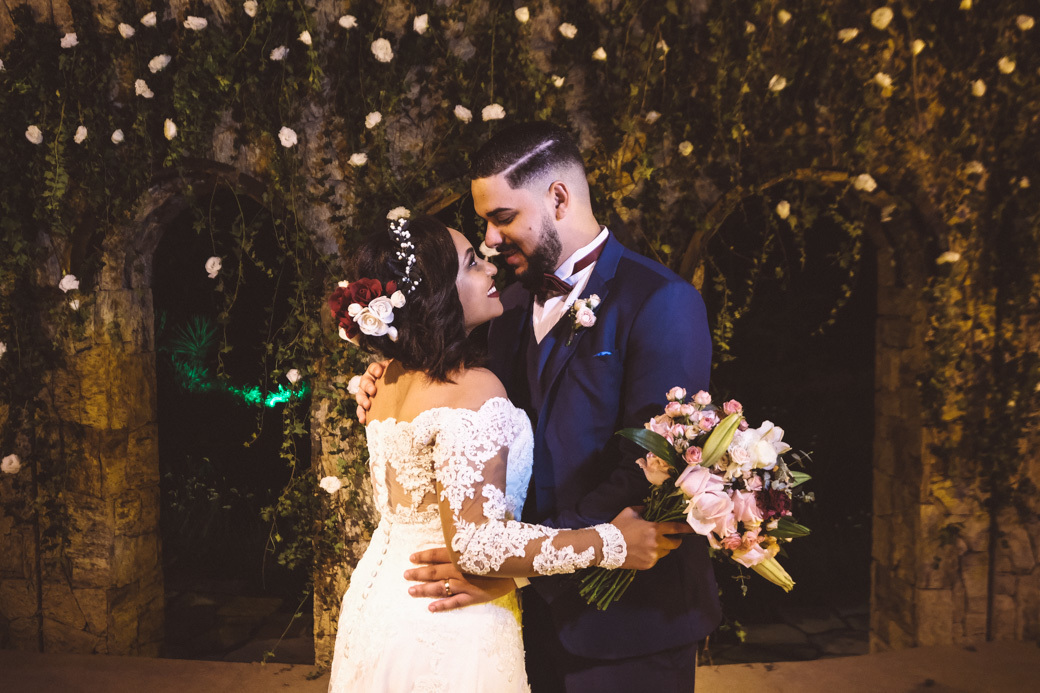 Buffet Afrikan House Garden - Itapecerica da Serra - SP casamento heloisa Guilherme