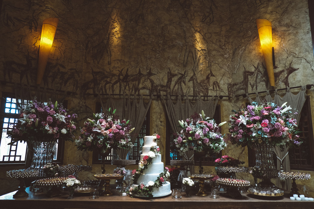 Buffet Afrikan House Garden - Itapecerica da Serra - SP casamento heloisa Guilherme