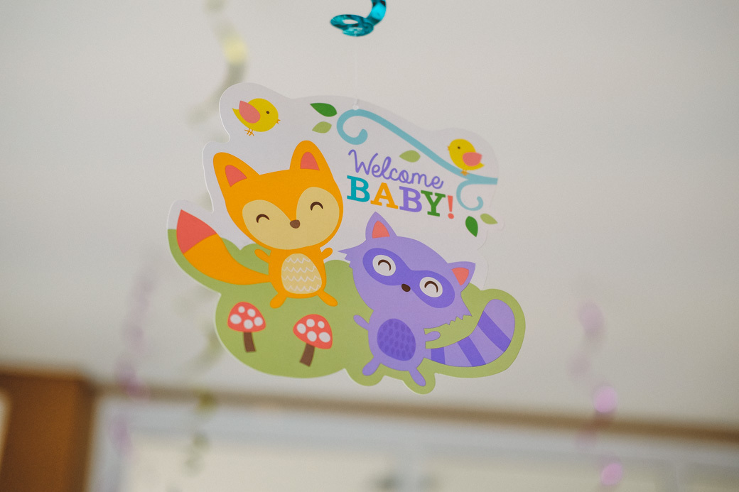 Chá de bebê Murilo