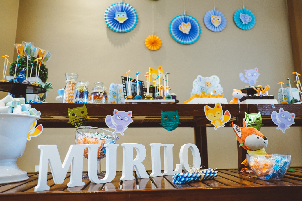 Chá de bebê Murilo