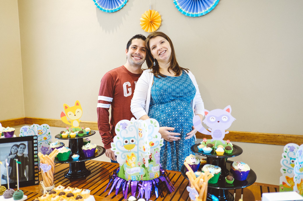 Chá de bebê Murilo