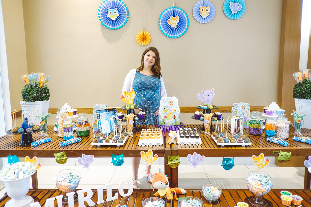 Chá de bebê Murilo