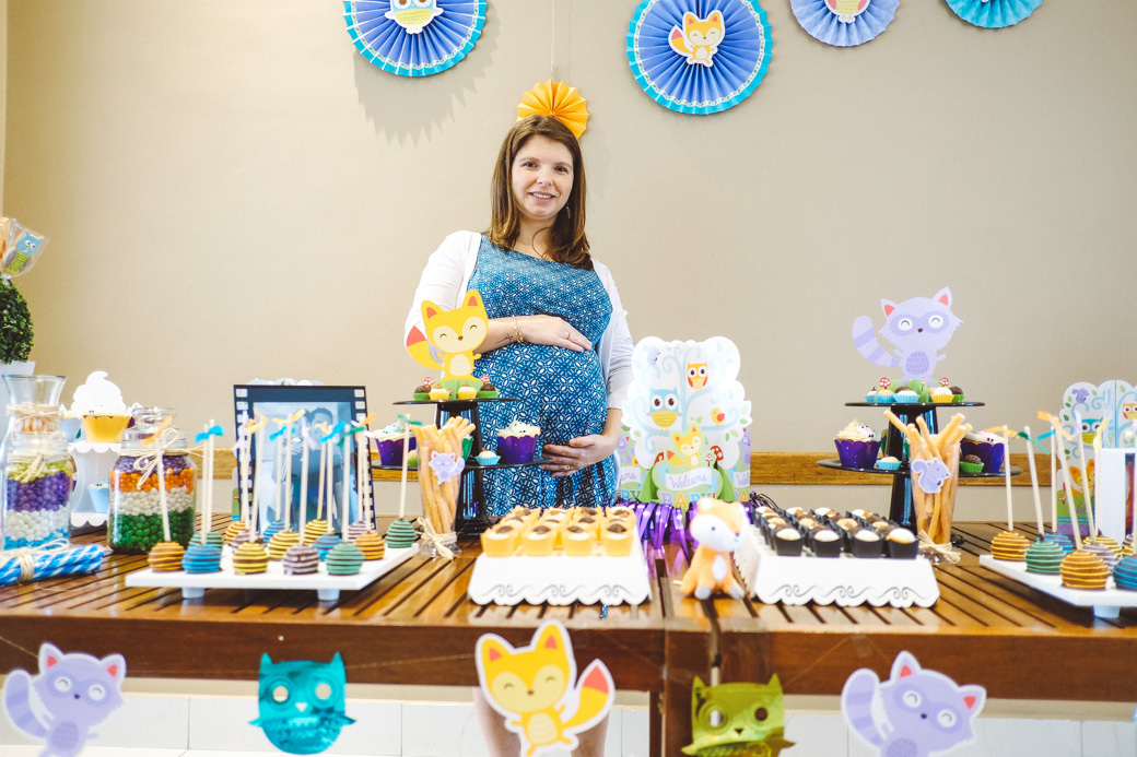 Chá de bebê Murilo