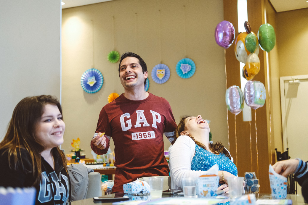 Chá de bebê Murilo