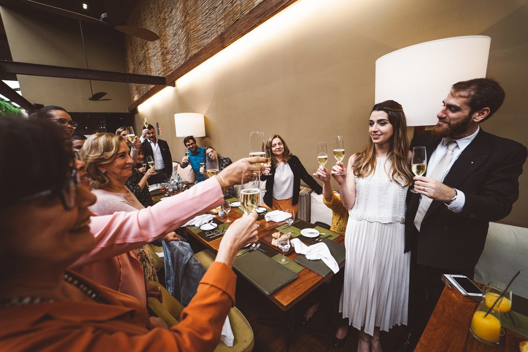 Restaurante Kaa casamento marcela gustavo