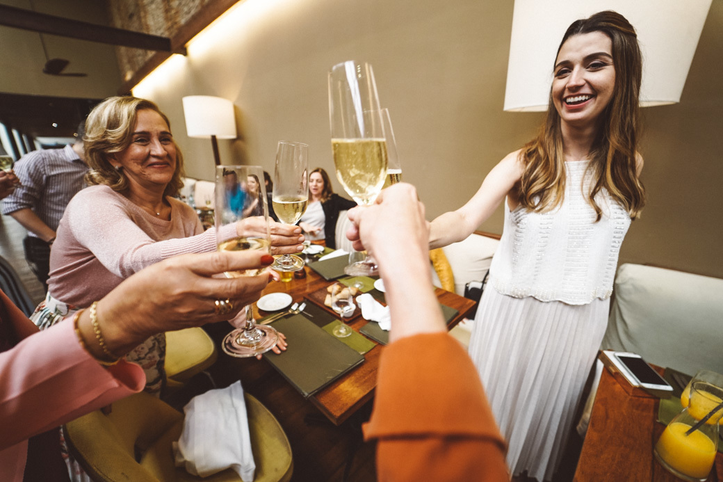 Restaurante Kaa casamento marcela gustavo