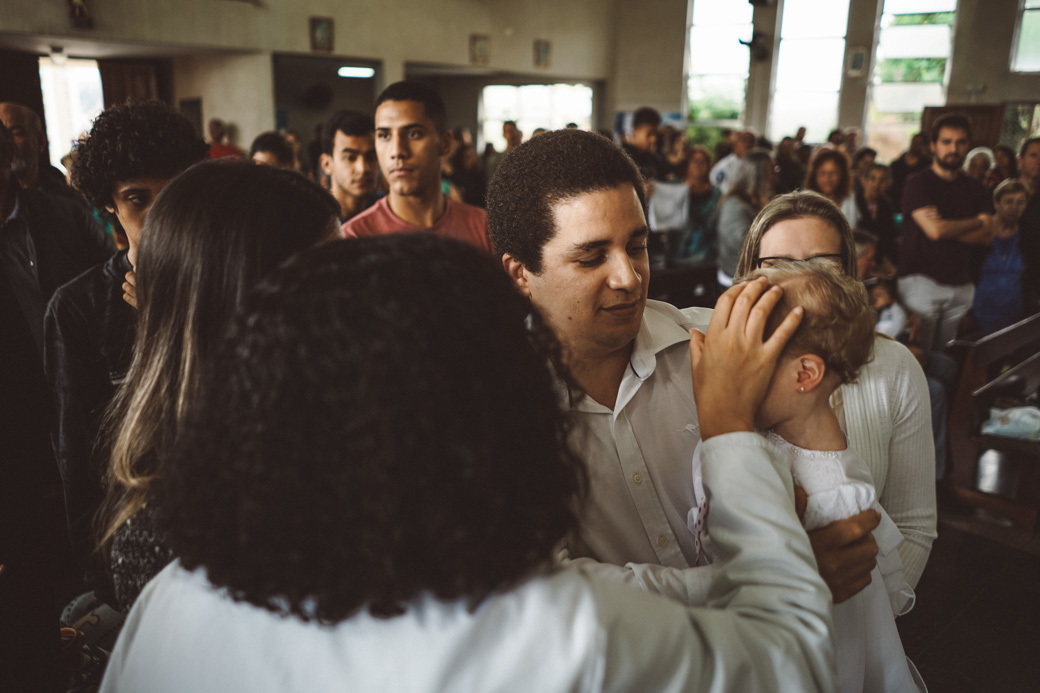 Batizado Larissa Igreja Nossa Senhora Aparecida