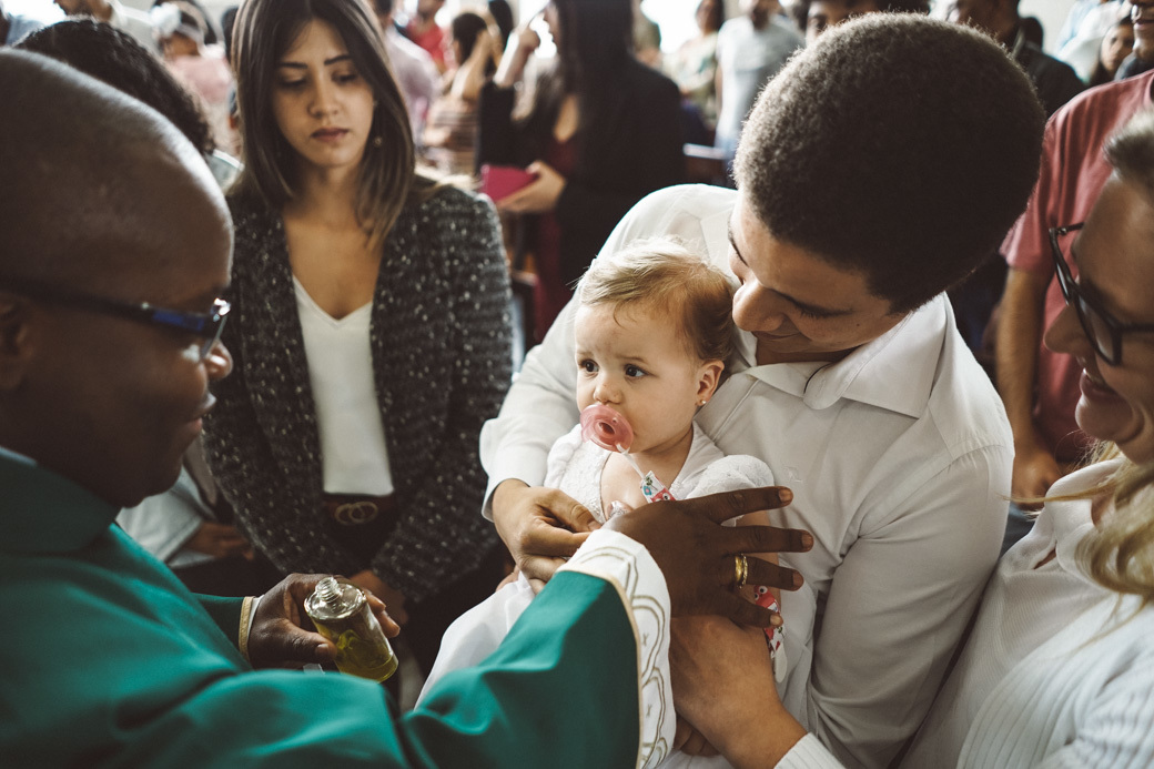 Batizado Larissa Igreja Nossa Senhora Aparecida