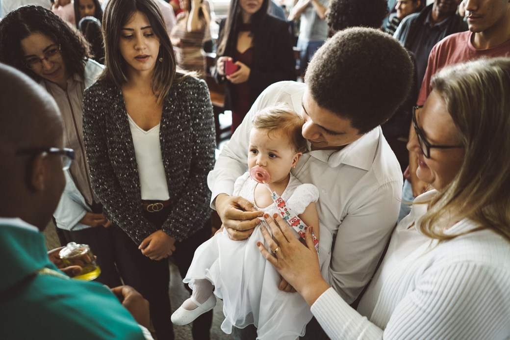 Batizado Larissa Igreja Nossa Senhora Aparecida