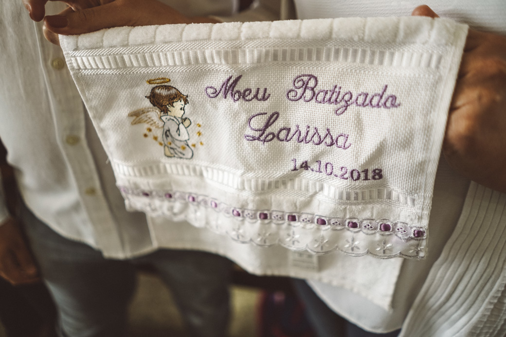 Batizado Larissa Igreja Nossa Senhora Aparecida