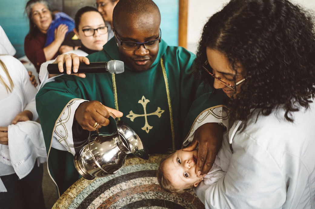Batizado Larissa Igreja Nossa Senhora Aparecida