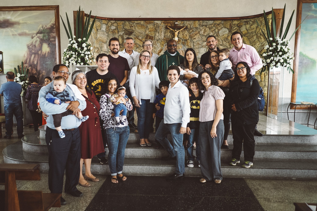 Batizado Larissa Igreja Nossa Senhora Aparecida