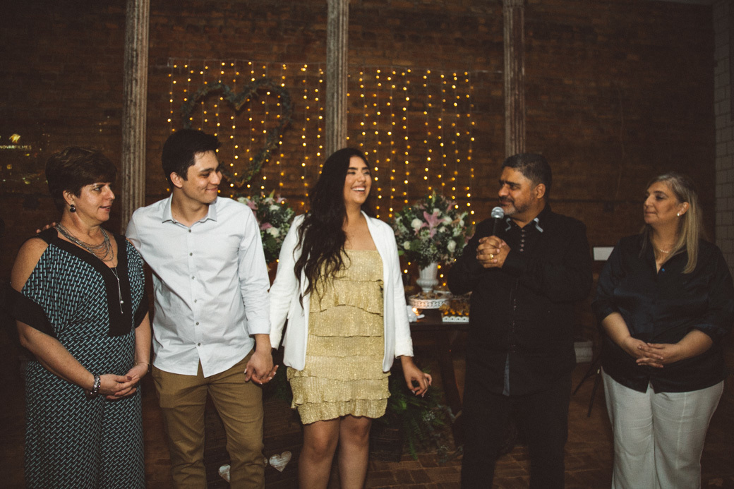 noivado Leticia e Renato Vila Leocádia