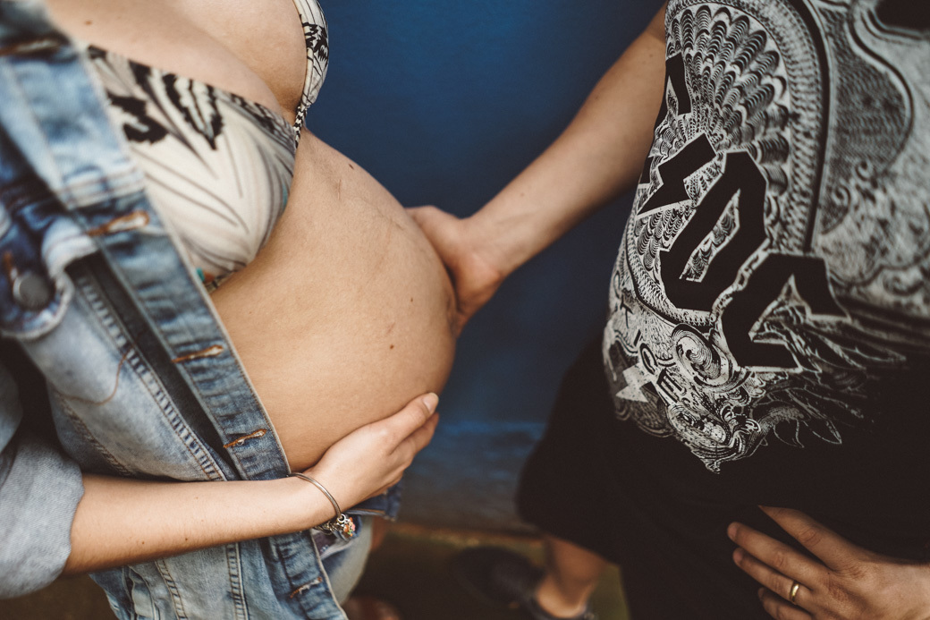 Ensaio gestante Daniela