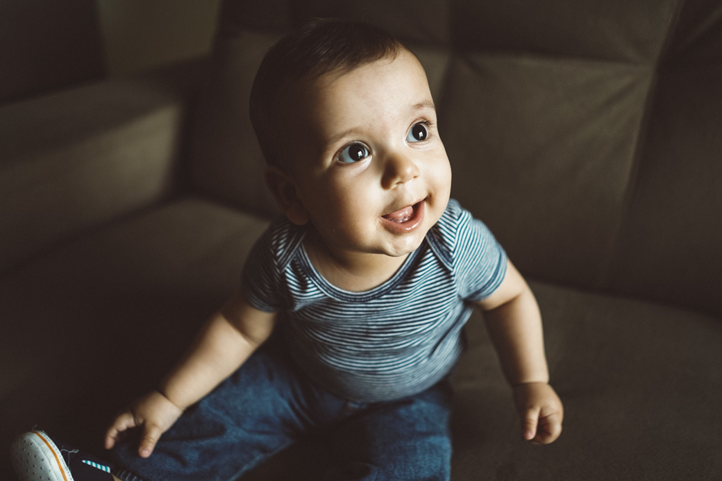 Ensaio 7 meses Matheus