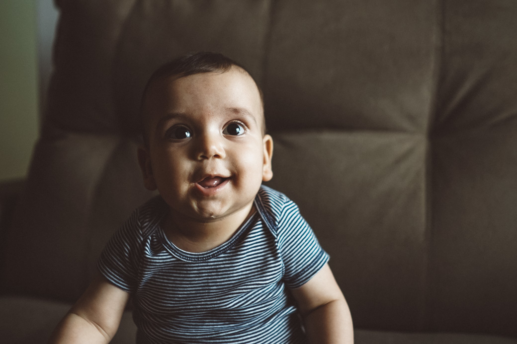 Ensaio 7 meses Matheus