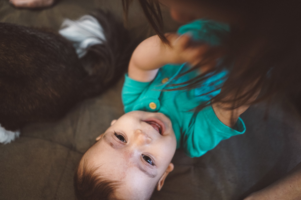 Ensaio 7 meses Matheus