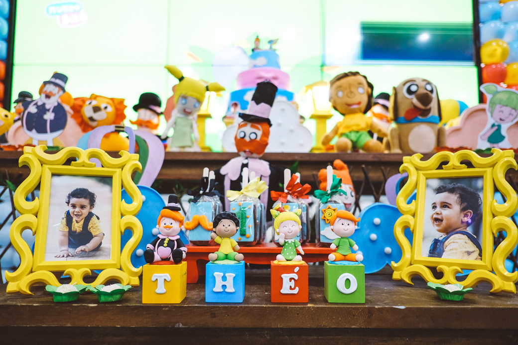 Aniversário 1 ano Theo