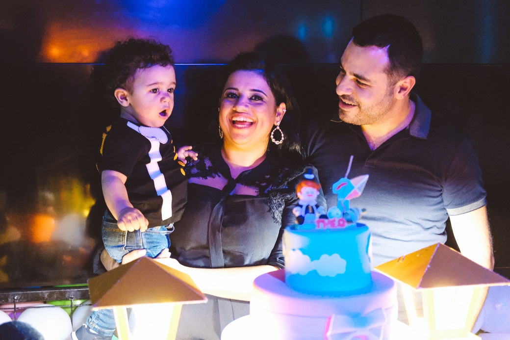 Aniversário 1 ano Theo