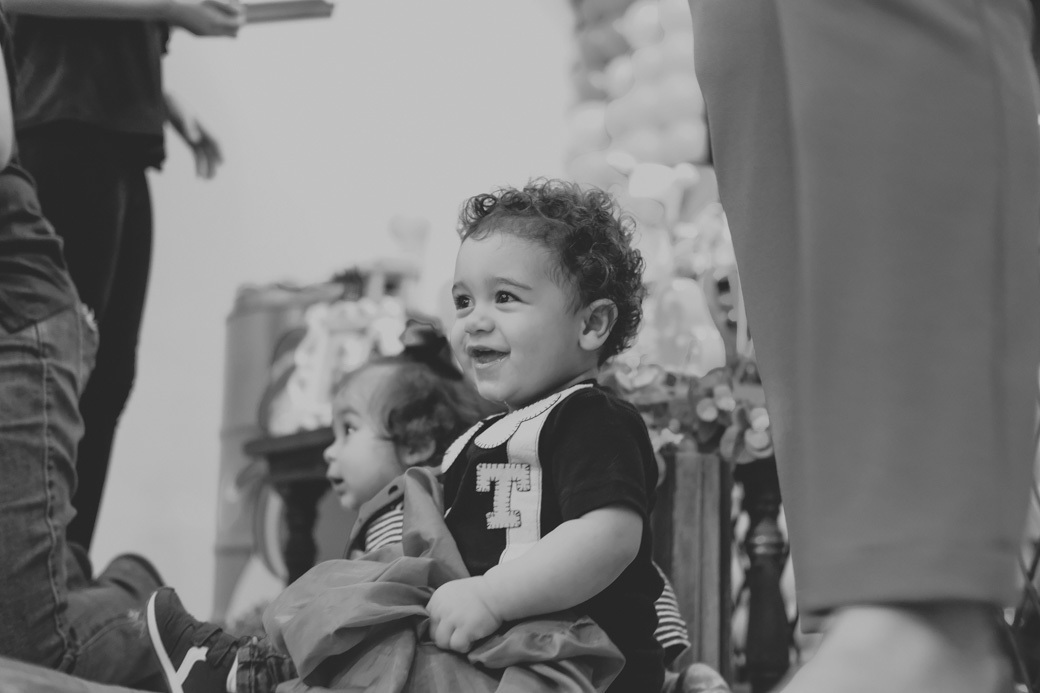 Aniversário 1 ano Theo