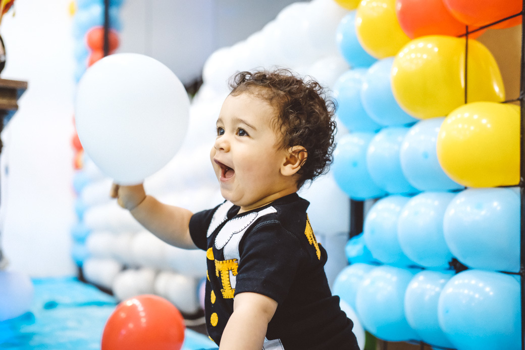 Aniversário 1 ano Theo