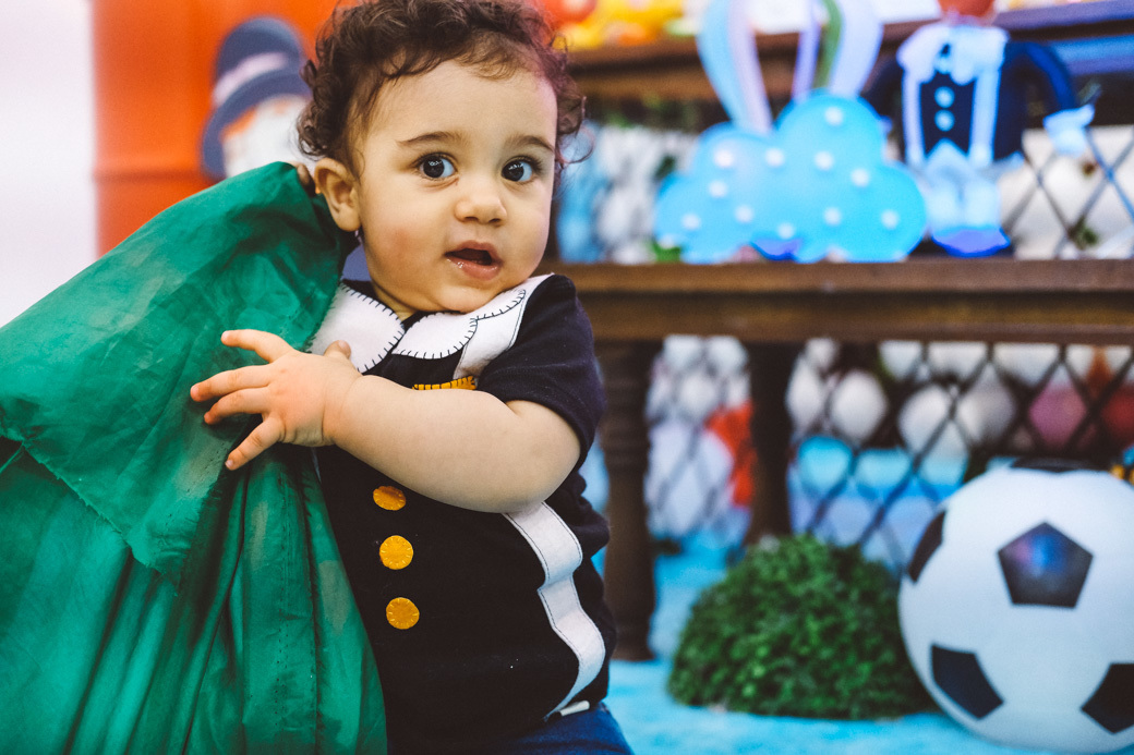 Aniversário 1 ano Theo