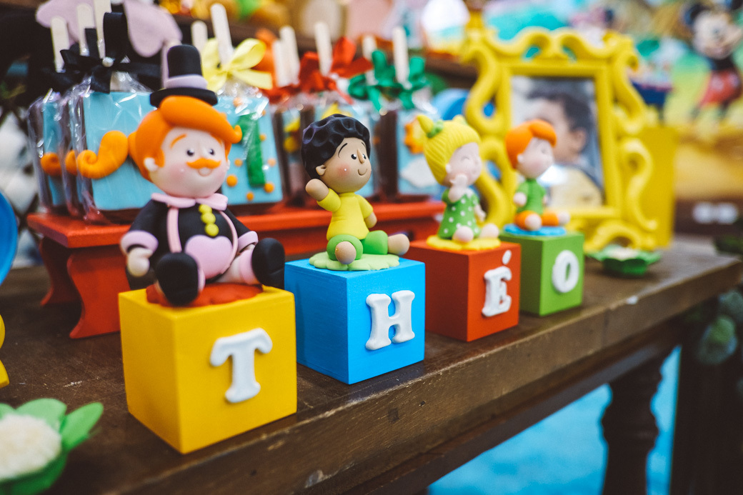 Aniversário 1 ano Theo