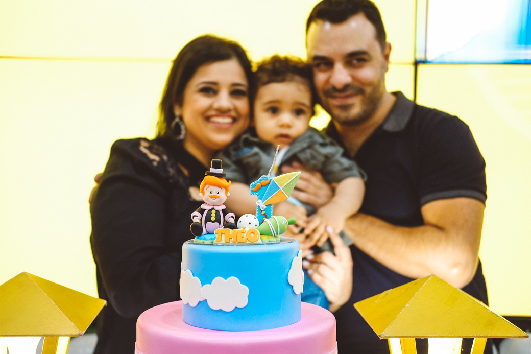 Aniversário 1 ano Theo