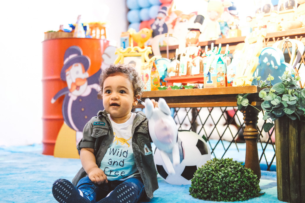 Aniversário 1 ano Theo
