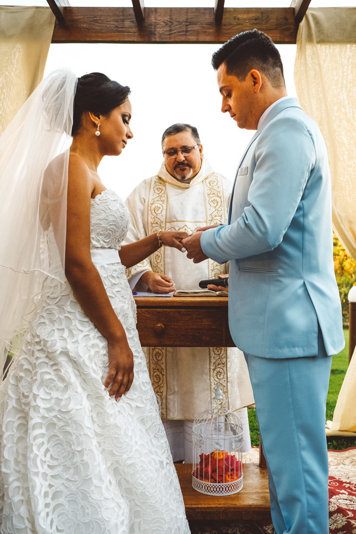 Casamento Thais Ubiratam Sitio Erva Doce