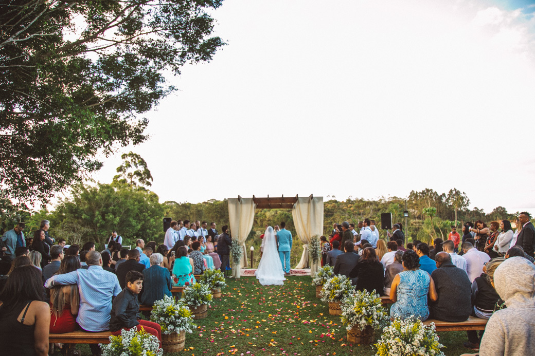 Casamento Thais Ubiratam Sitio Erva Doce