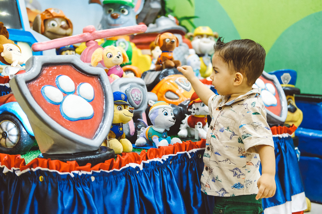 aniversario infantil bernardo 2 anos Kroko Kids Buffet