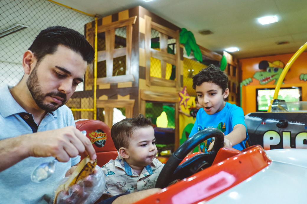 aniversario infantil bernardo 2 anos Kroko Kids Buffet