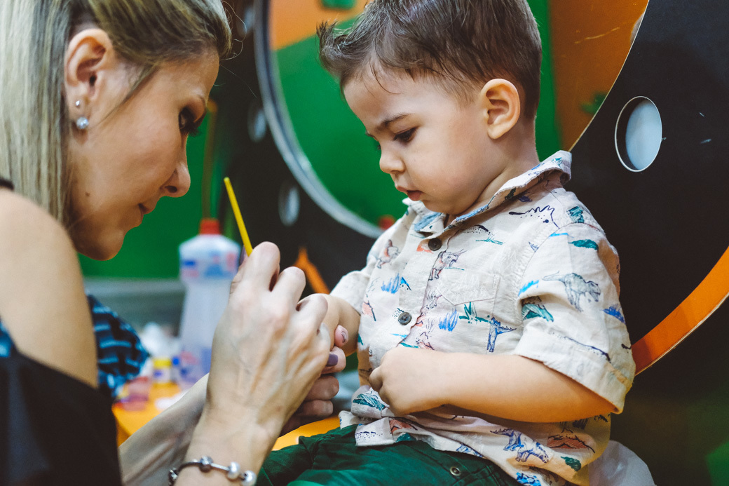 aniversario infantil bernardo 2 anos Kroko Kids Buffet