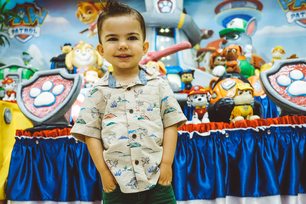 aniversario infantil bernardo 2 anos Kroko Kids Buffet