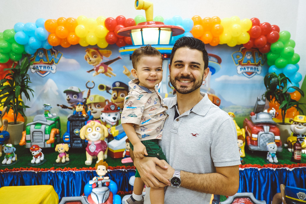 aniversario infantil bernardo 2 anos Kroko Kids Buffet