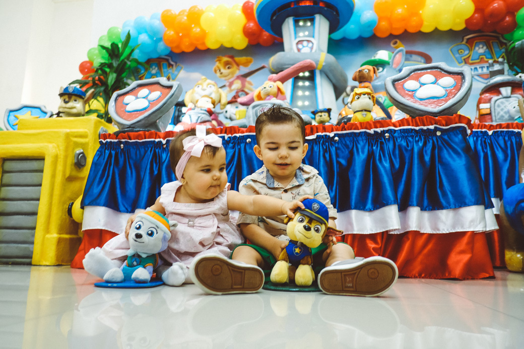 aniversario infantil bernardo 2 anos Kroko Kids Buffet