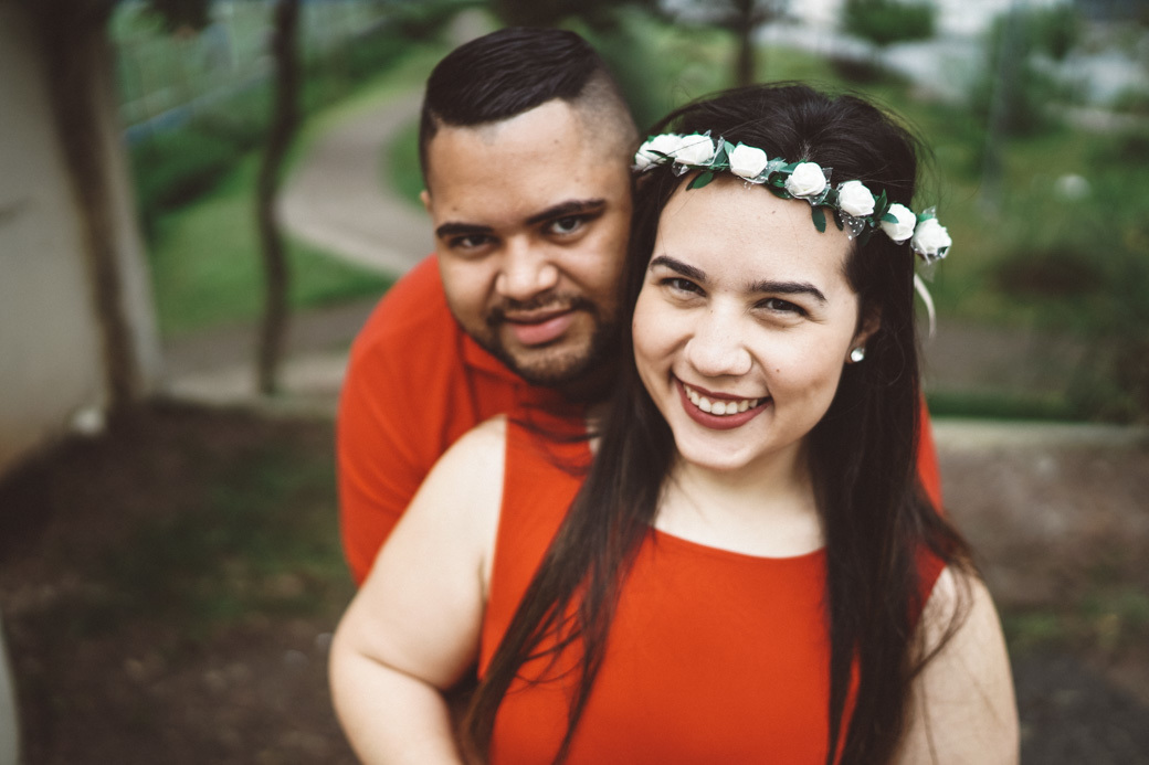 Ensaio pré casamento Luiza e Thalys