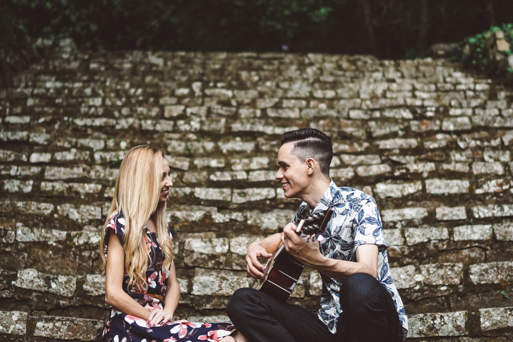 Ensaio pré casamento Danilo e Thays jardim botanico