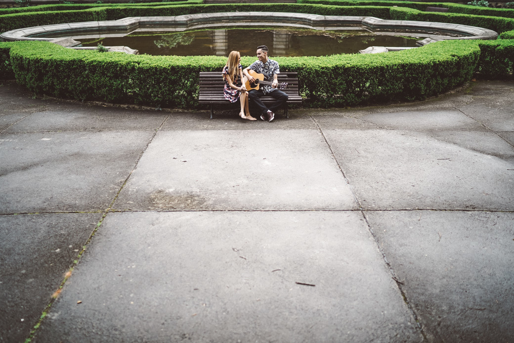 Ensaio pré casamento Danilo e Thays jardim botanico