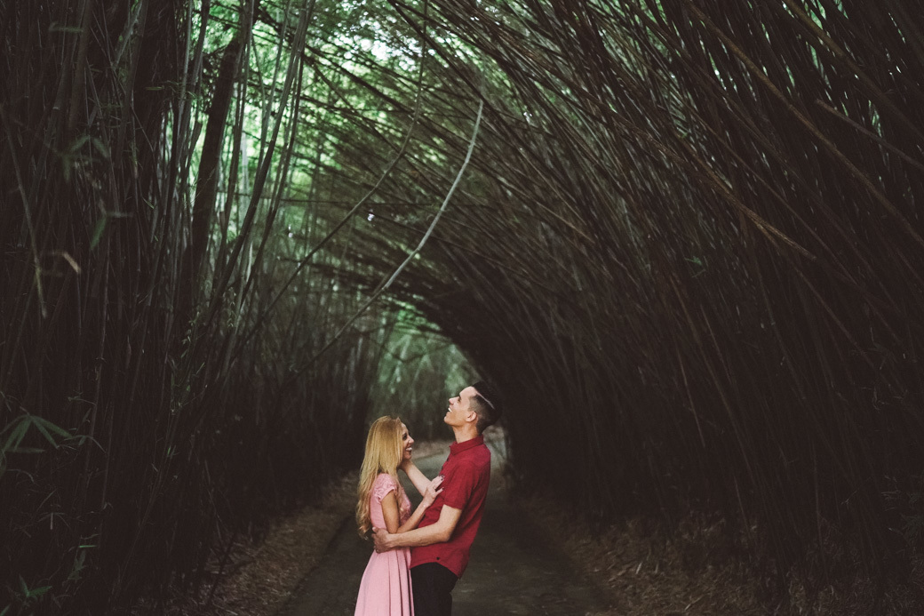 Ensaio pré casamento Danilo e Thays jardim botanico