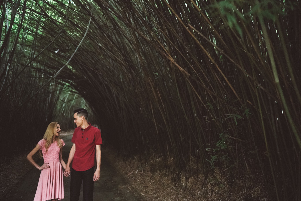 Ensaio pré casamento Danilo e Thays jardim botanico