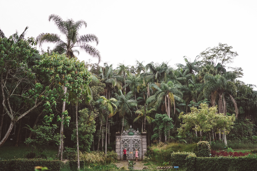Ensaio pré casamento Danilo e Thays jardim botanico