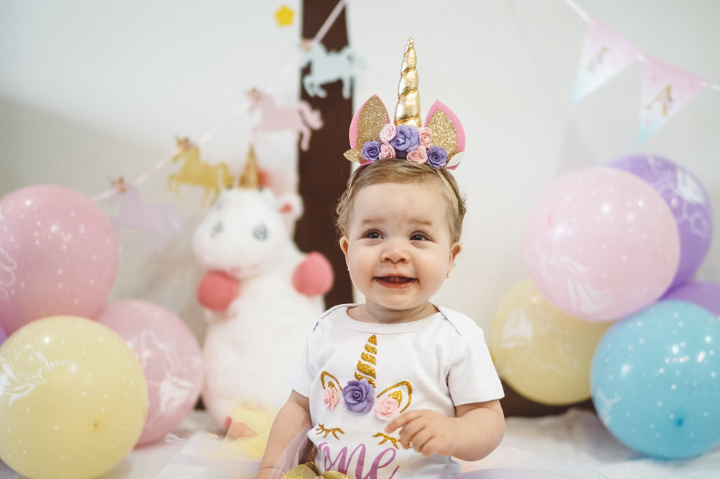 Smash the cake Larissa