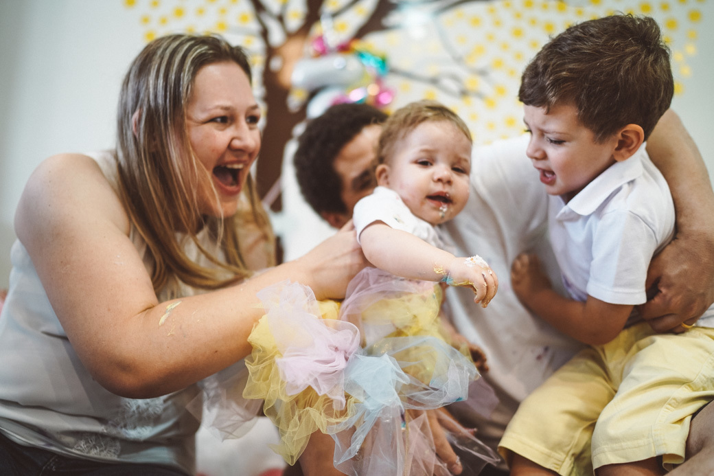 Smash the cake Larissa